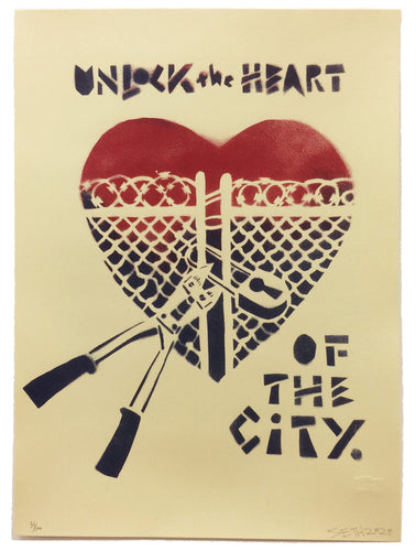 Seth Tobocman: Unlock the Heart of the City